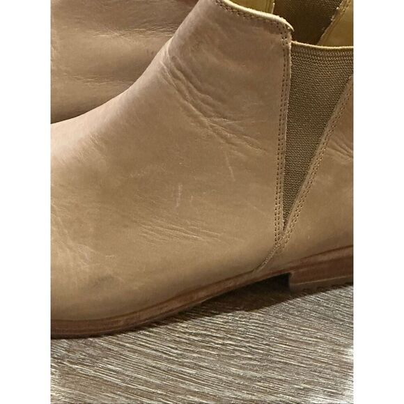 Nisolo Eva everyday Chelsea boot tan brown bootie 8.5 39 - Picture 3 of 13
